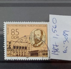 TS21 - Timbre serie DDR 1987 Mi3089