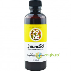 Sirop pentru Imunitate Forte Imunosol 250ml