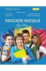 Educatie Sociala - Clasa 7 - Manual - Adina Grigore, Cristina Ipate-Toma, Daniela Chirita, Georgeta-Mihaela Crivac, Gabriela-Carmen Diaconescu