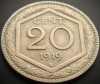Moneda istorica 20 CENT / CENTI - ITALIA, anul 1919 * cod 4333 = excelenta!, Europa