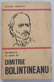 Introducere in opera lui Dimitrie Bolintineanu, Teodor Vargolici