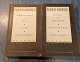 Teatru 2 volume Eugen Ionescu