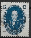 Germania DDR 1950 - timbru stampilat