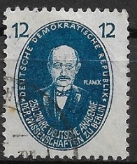 Germania DDR 1950 - timbru stampilat