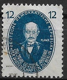 Germania DDR 1950 - timbru stampilat foto