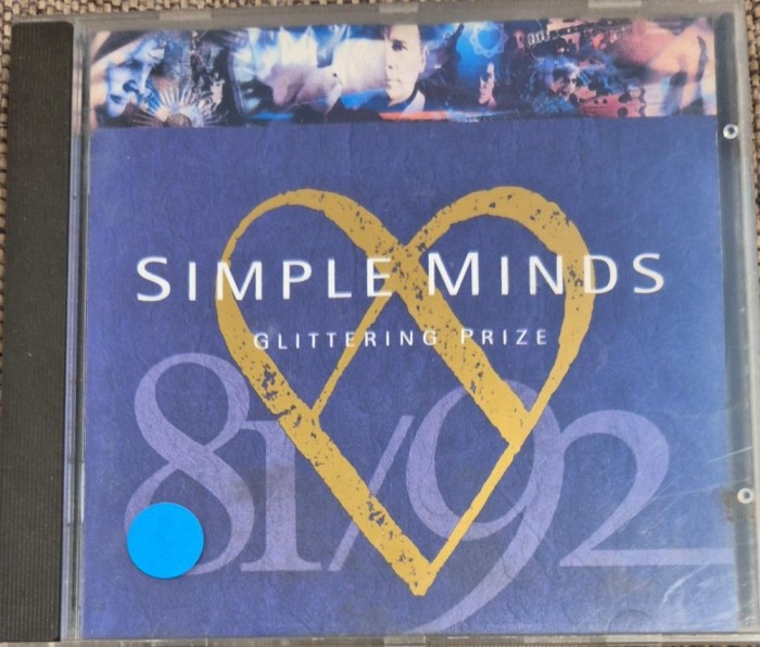 cd simple minds glittering prize