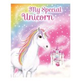 My Special Unicorn Jurnal Carti pentru Copii 9-12 ani cu Activitati si Ilustratii Unicorni