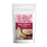 Maca rosie pudra raw eco 100g DS, Dragon Superfoods