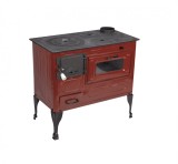 Soba Spor Plita Cuptor Ler Gatit Bucatarie 6kw Burlan Dreapta LIVRARE GRATUITA