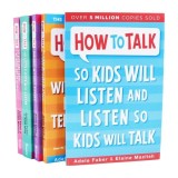 How to Talk Series 5 Books Set, Adele Faber, Elaine Mazlish
