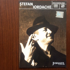 stefan iordache poezie si muzica de colectie cd disc roton jurnalul national VG+