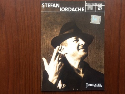 stefan iordache poezie si muzica de colectie cd disc roton jurnalul national VG+ foto