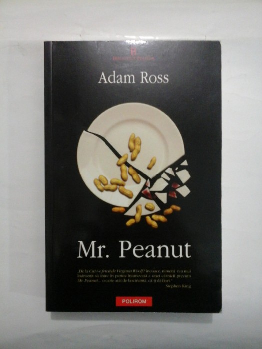 MR. PEANUT - ADAM ROSS