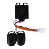 Alarma pentru scuter electric Detoolz cu telecomanda si montaj rapid