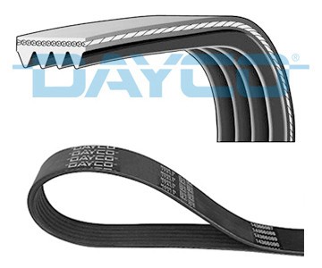 DAYCO 4PK841 Curea transmisie cu caneluri foto