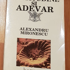 Certitudine si adevar de Alexandru Mironescu