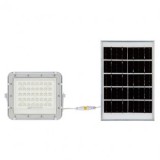 REFLECTOR CU INCARCARE SOLARA 6W 400LM 6400K - ALB, V-TAC