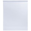 VidaXL Folie fereastră mată, model dungi, 45x500 cm, PVC 155844
