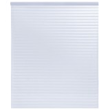 vidaXL Folie fereastră mată, model dungi, 45x500 cm, PVC