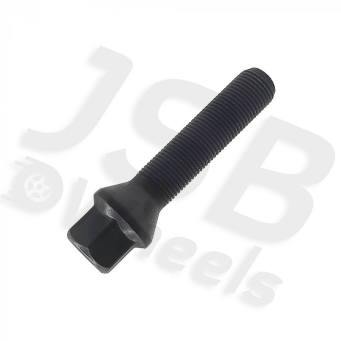 Prezon janta aliaj negru M14x1.25 55 mm pentru BMW si Mini