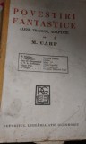POVESTIRI FANTASTICE TRADUSE M CARP 1921