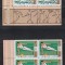 Cook 1968 - Jocurile Olimpice - Mexic, Bloc de 4 + 2 Tabsuri, 6 poze, MNH