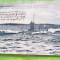 G64-I- WW1-Raritate-CP originala U-BOOT &ndash;U9-AN 1914-Submarin german 1-razboi.