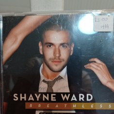 CD - SHAYNE WARD - BREATHLESS