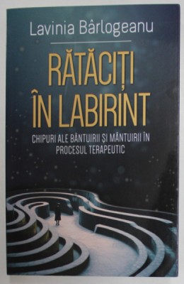 RATACITI IN LABIRINT , CHIPURI ALE BANTUIRII SI MANTUIRII IN PROCESUL TERAPEUTIC de LAVINIA BARLOGEANU , 2023 foto