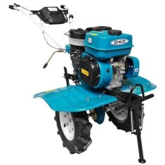 Motocultor Dakard 7CP HS900 cu Remorca DKD LY800, Utilaje si Uleiuri