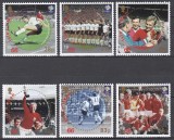 Insula Man 2006 - A 40-a aniversare a Campionatului Mondial de Fotbal din Anglia 1966, MNH