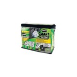 Kit pentru pana cu solutie de reparatie anvelope Slime si Compresor 473ml Cod: 1500282 Automotive TrustedCars, Oem