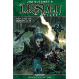 Jim Butcher Dresden Files Omnibus TP Vol 02, Dynamite Entertainment