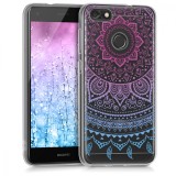 Cumpara ieftin Husa pentru Huawei Y6 Pro, Silicon, Multicolor, 42771.01, Carcasa, Kwmobile