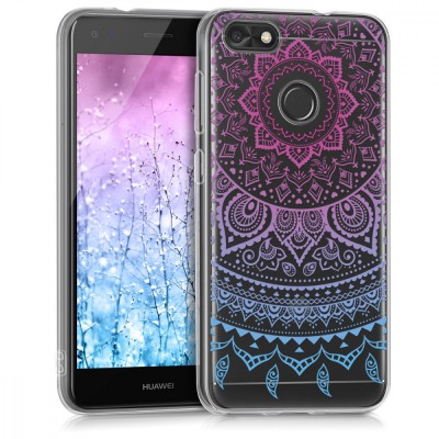 Husa pentru Huawei Y6 Pro, Silicon, Multicolor, 42771.01 foto