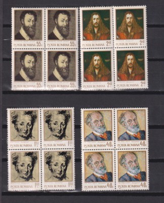 ANIVERSARI I PICTORI LP.776 MNH foto