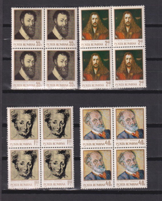 ANIVERSARI I PICTORI LP.776 MNH