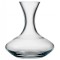 Carafa din sticla clara Decanter cu volum de 750 ml pentru aerarea vinului rosu