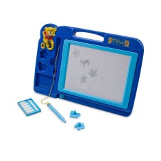 Tabla magnetica dubla pentru desenat, Albastru/Bleu, 21x30 cm, ATU-085062 foto