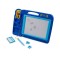 Tabla magnetica dubla pentru desenat, Albastru/Bleu, 21x30 cm, ATU-085062