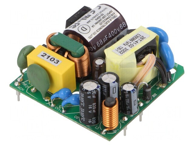 Convertor AC/DC 40W 12VDC Output