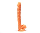 Dildo Clasic XXL Larry&rsquo;s, Natural, 38 cm
