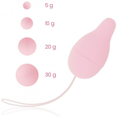 OHMAMA - PELVIC FLOOR DEVELOPER KEGEL WEIGHT SYSTEM foto