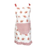 Cumpara ieftin Sort bucatarie pentru copii bumbac Maci 48x56 cm