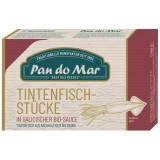Pan Do Mar Bucati Calamar in Sos Galician Bio Ulei Masline Extra Virgin 120g