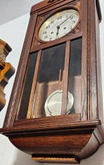 Ceas de perete cu pendula anii 40