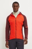 Dynafit geaca sport Speed Insulation Hybrid culoarea rosu, 08.0000071793