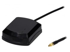 Antena GPS Interioară MMCX-A cu Mufă Dreaptă și Cablu de 5m