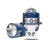 Set lupe BI LED Laser 3.0 Inch K-25 Faza scurta lunga 150w 225W 36000LM,Driver incorporat