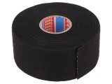Bandă Textilă Neagră 50mm x 25m pentru Automotive 105&deg;C
